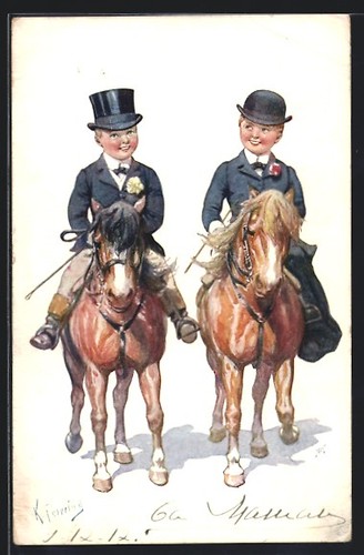 Artist postcard charles - artist,