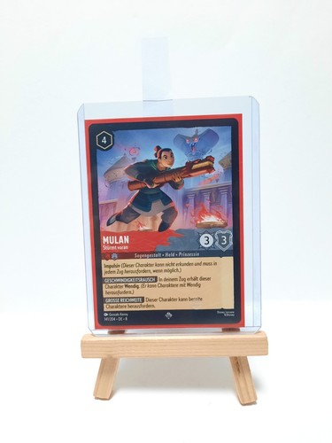 Lorcana mulan storms forward - lorcana,