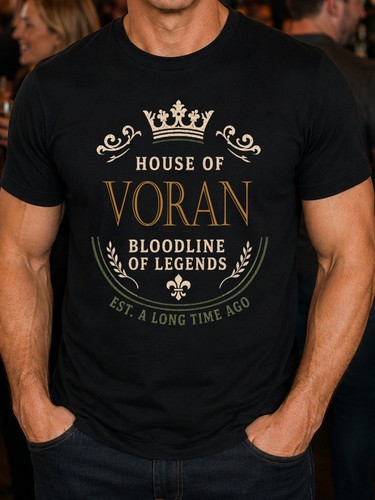 Voran family name men - family, men's