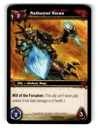 World warcraft tcg - world, of