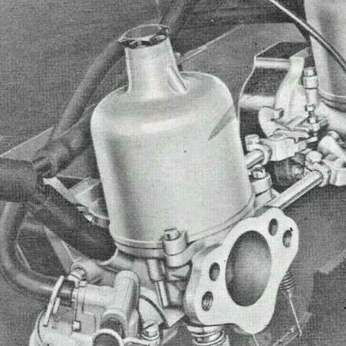 Carburettor overhaul repair - su,