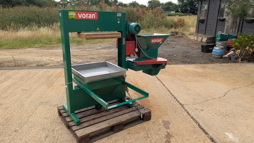 Voran cider press and - press, scratter