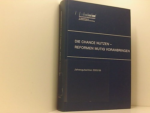 Die chancen nutzen - -, reformen