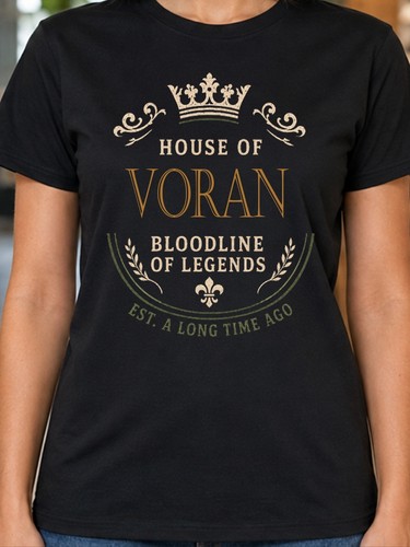 Voran family name women - voran,