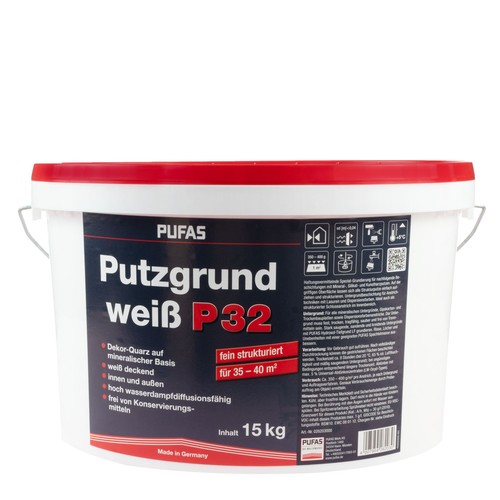 Pufas plaster primer - plaster, p32