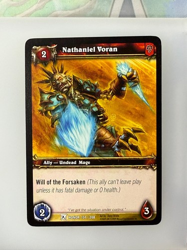 World warcraft tcg - world,