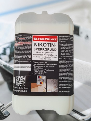 Nicotine barrier primer - nicotine,