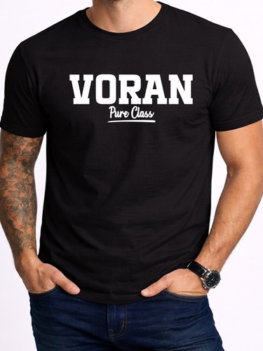 Voran surname shirt pure - voran, t-shirt