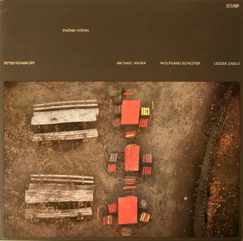 Peter rühmkorf phönix - lp,