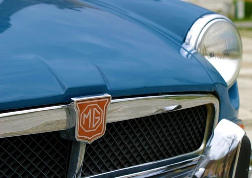 Morris garage mgc mgb v8 - mgc,