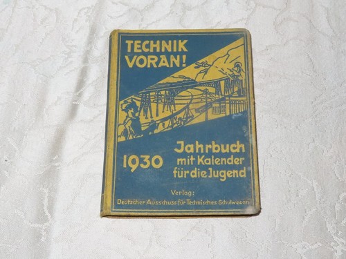 Booklet book technology ahead