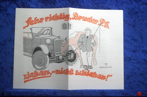 Voran car hp - hp, 1928