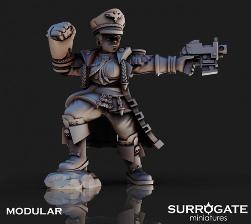 Imperial commissar victoria - imperial,