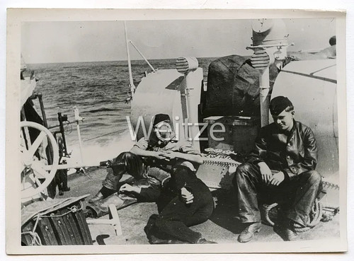 Kriegsmarine press photo - kriegsmarine,