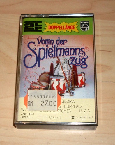 Musik kassette voran - musik,